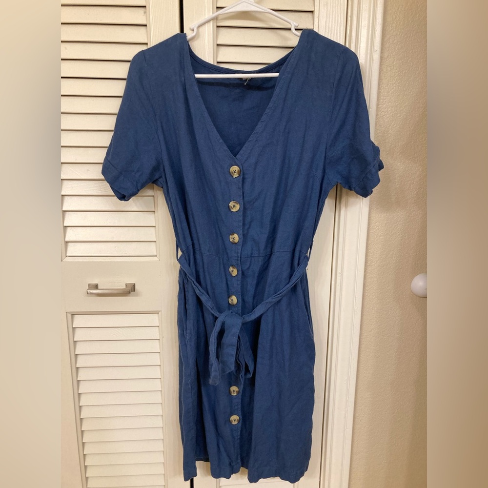 Buttoned Dress